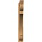 Ekena Millwork Olympic Traditional Rough Sawn Outlooker, Western Red Cedar, 6"W x 48"D x 48"H OUT06X48X48OLY01RWR - alternate 4